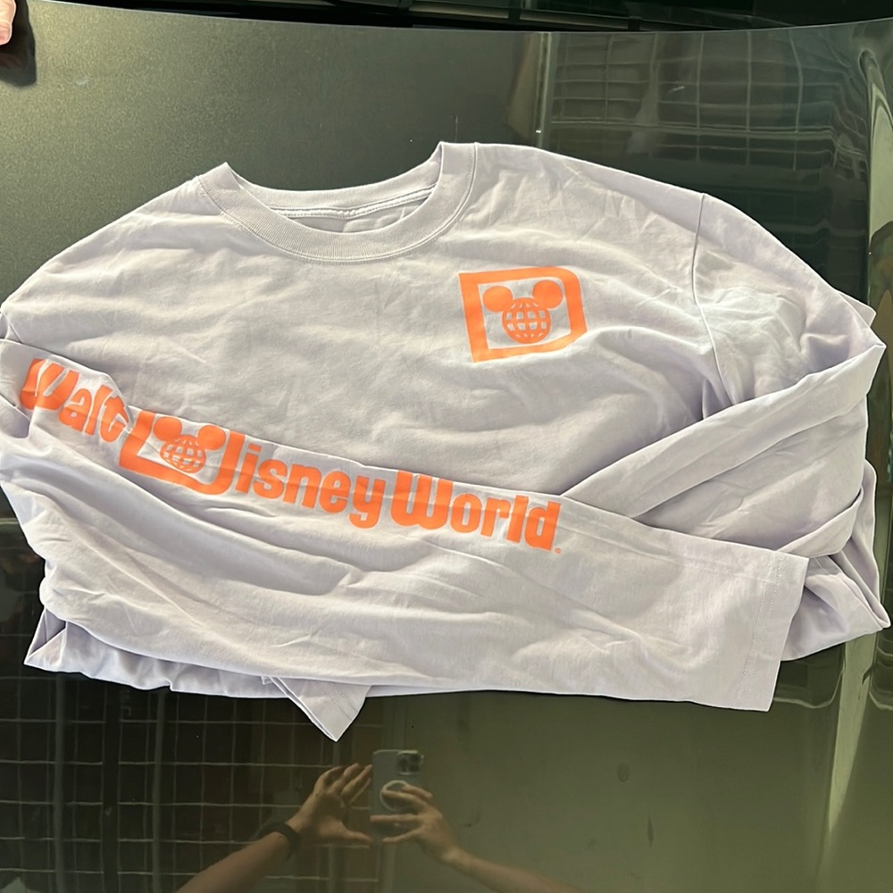 Disney World Long sleeve shirt